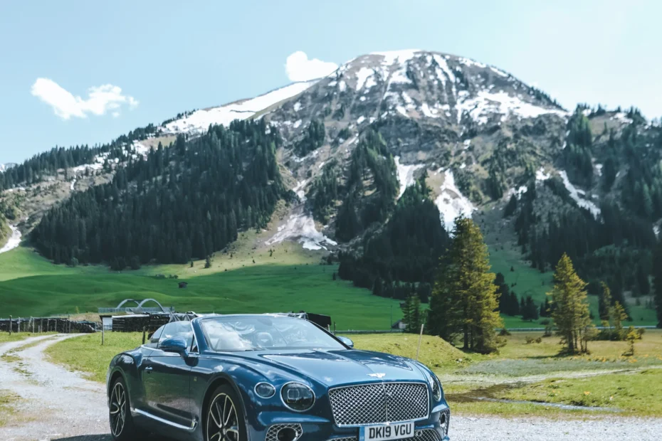 Bentley Grip Das Motormagazin