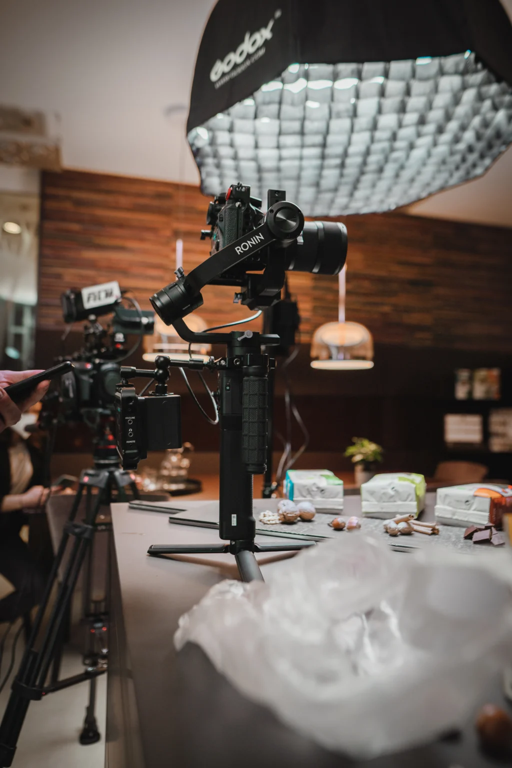Behind the Scenes Lavazza Social Media Content