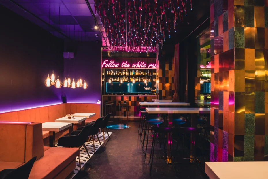 Interior Fotografie Bar
