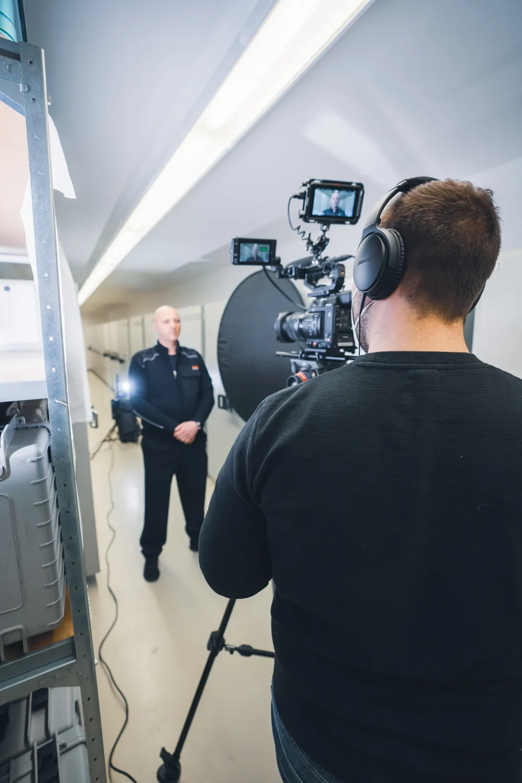 Behind The Scenes Securitas