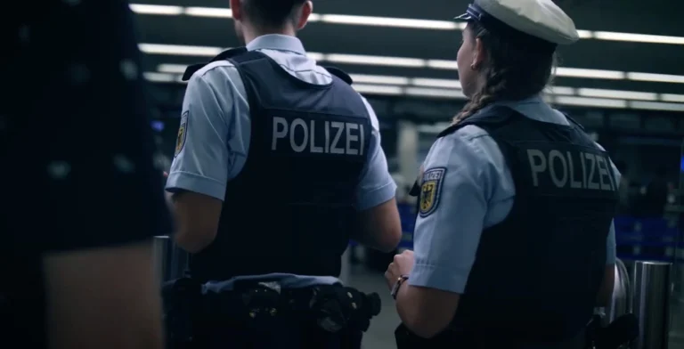 FraFaces Bundespolizei