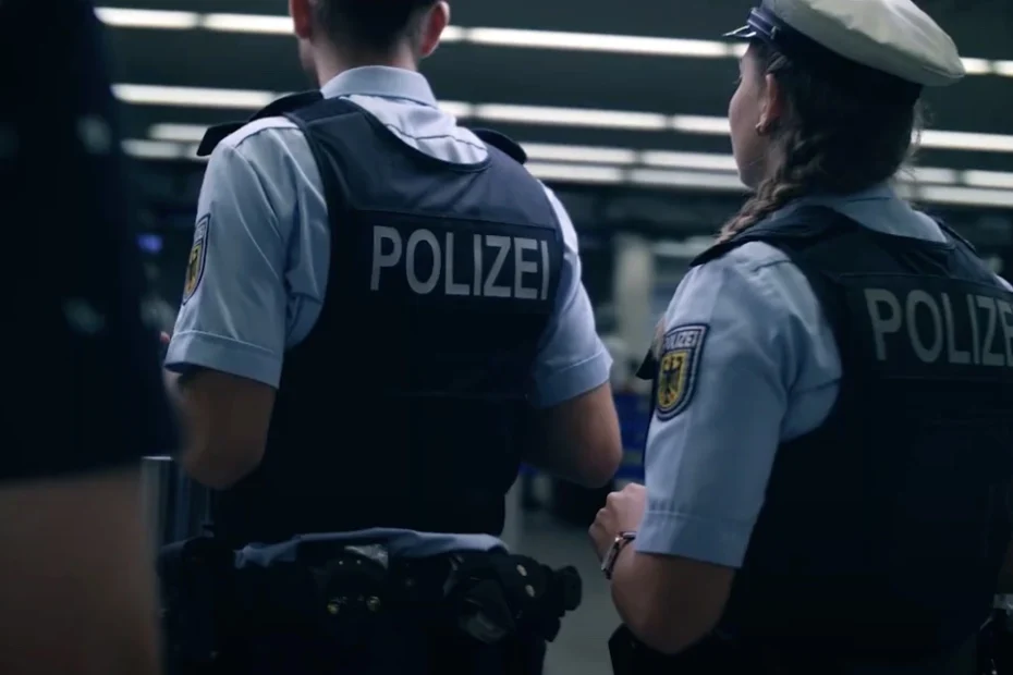 FraFaces Bundespolizei