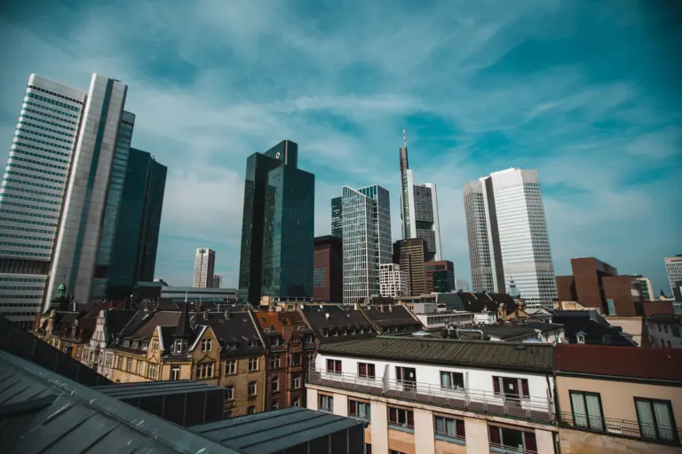 Videodreh in Frankfurt