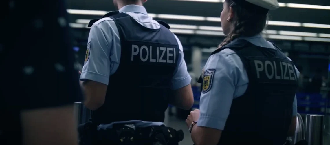 FraFaces Bundespolizei